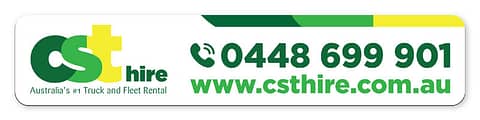 CST Hire - Bumper Stickers