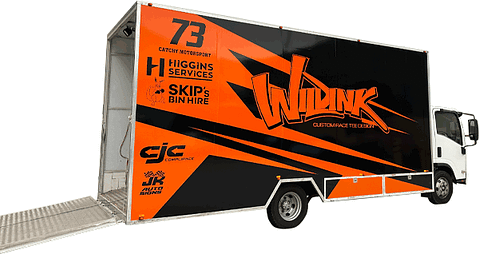 Truck / Trailer / Vehicle Branding at Ziggis Print And Sign Centre