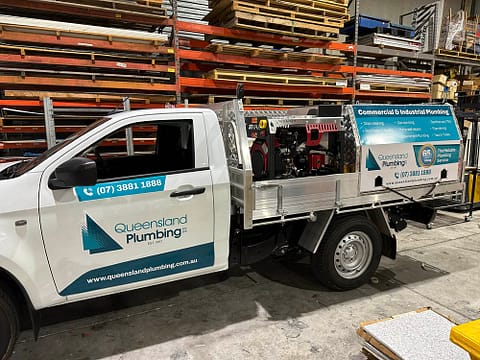 Queensland Plumbing - Vehicle and Ute Tray Wrap