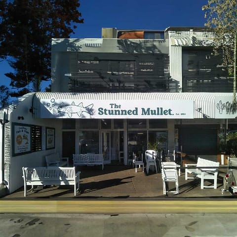 Awning Sign - ACM Signage - The Stunned Mullet