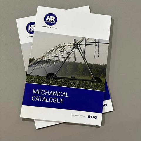 Catalogues - digital printed booklet with saddle stitch - HR Products -2/5