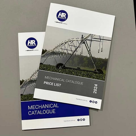 Catalogues - digital printed booklet with saddle stitch - HR Products -4/5 - Self published advertising