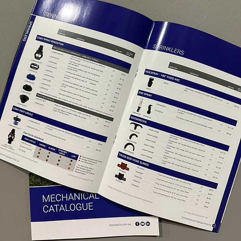 Catalogues - digital printed booklet with saddle stitch - HR Products -5/5