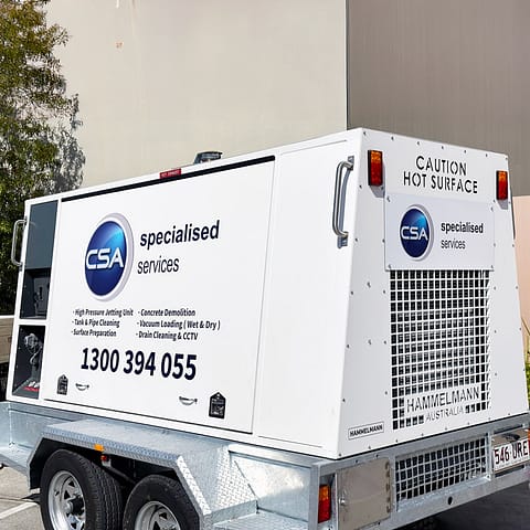 Trailer Signage - Branded Specialised Work Trailers by Ziggi's Print & Signs