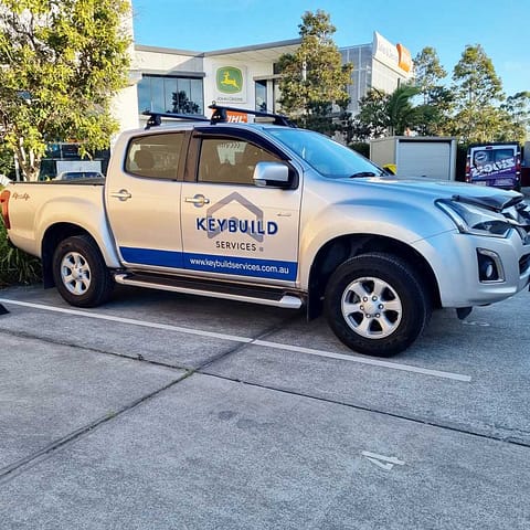 Vehicle Branding - Work Ute Wrap by Ziggi's Print & Signs, Loganholme