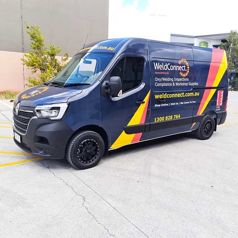 Vehicle Branding - Work Van Wrap by Ziggi's Print & Signs, Loganholme