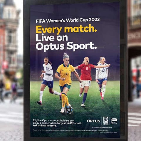 Posters - Optus and the Matildas