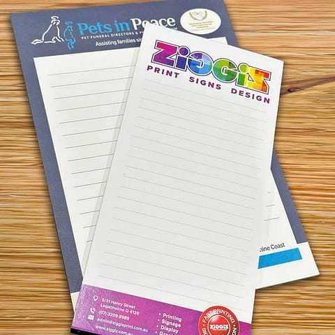 Notepads - Business Stationery - by Ziggiz Print & Signs