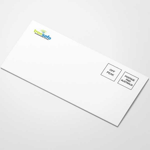 printing envelope treesafe