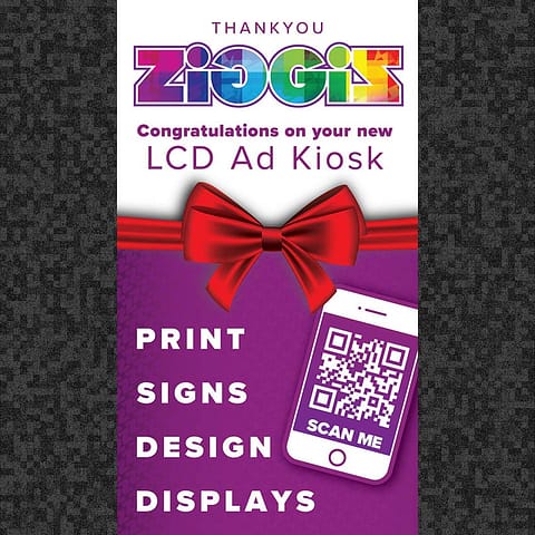 Digital Display Ads - LCD advertising billboards offer vibrant Full HD resolution display that increases brand awareness and promotes interactivity with your customers.