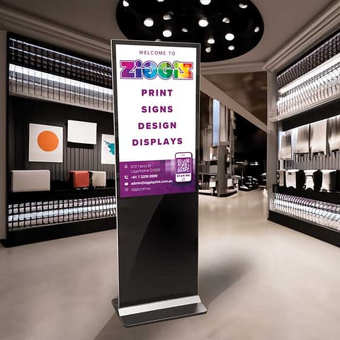 Digital Displays - Ad Slideshow (upright)