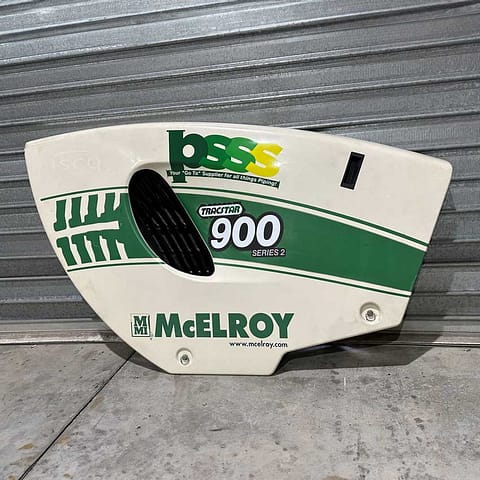 Machinery Decals - PSSS - McElroy Tracstar 900 Series panel decals