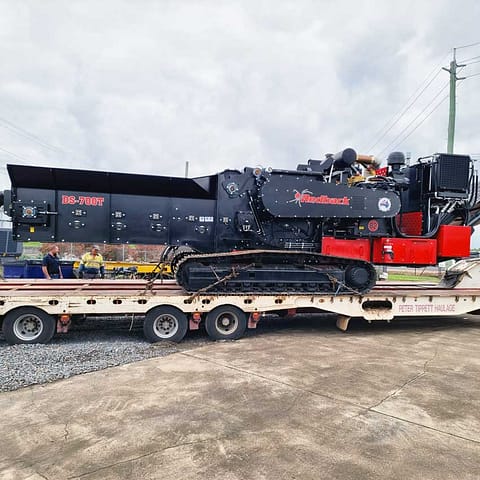 Machinery Decals - Redback - Decals for Massive Machines by Ziggi's Print & SIgns, Loganholme