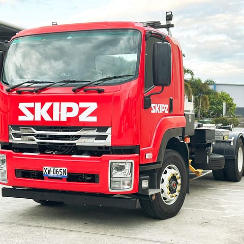 Vinyl wrapped branded semi-trailer design, production and installation at Ziggi's Print & Signs, Loganholme.