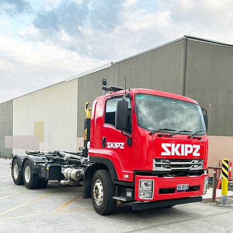 Vinyl wrapped branded semi-trailer design, production and installation at Ziggi's Print & Signs, Loganholme.