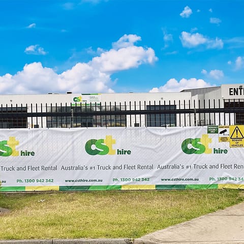 Fence Mesh - Graphic design, production and supply by Ziggi's Print & Signs