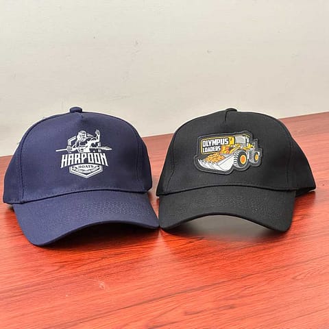 Promotional Items and Merchandise Design - Branded Caps by Ziggi's Print & Signs, Loganholme