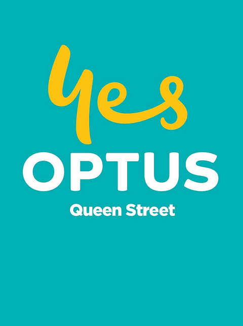 Poster Optus logo Poster 30x40 1