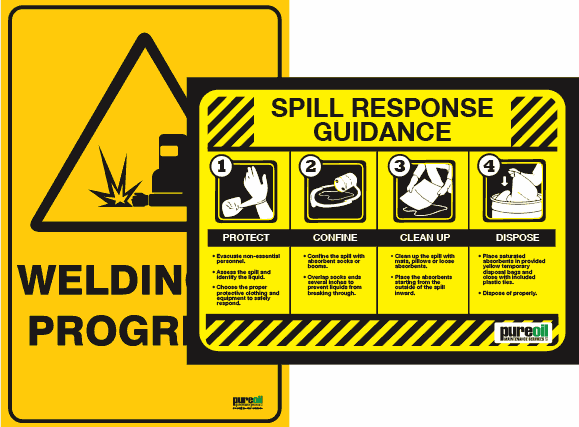 Safety Signage by Ziggis Print And Sign